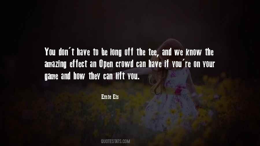 You Don Know How Amazing You Are Quotes #404197