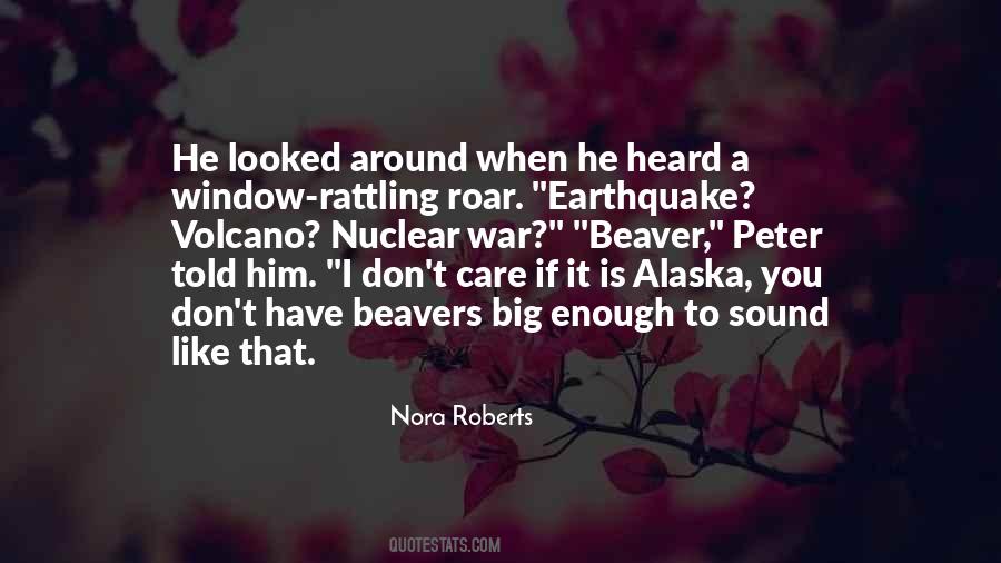 You Don't Care Enough Quotes #1866960