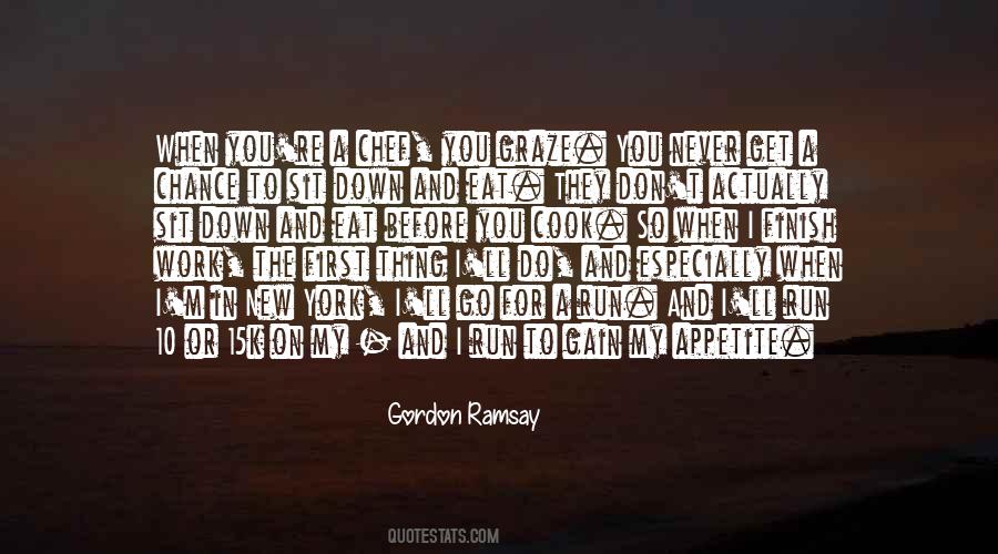 You Don't Cook Quotes #1055367