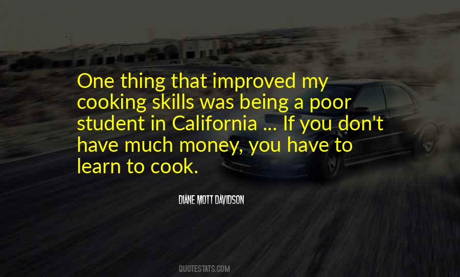You Don't Cook Quotes #1225604