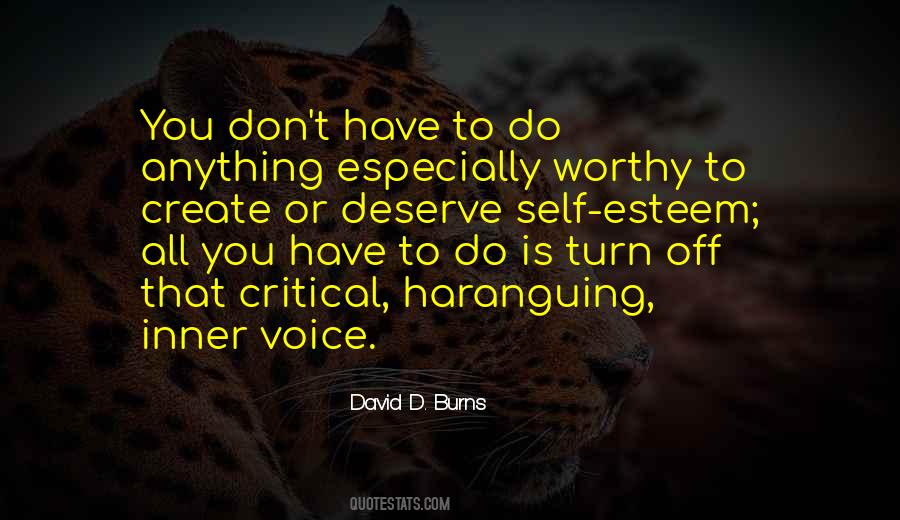 You Don't Deserve Anything Quotes #121344