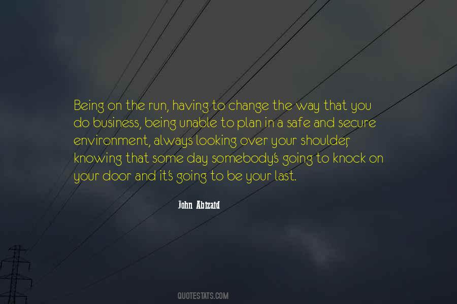 Quotes About Being Run Over #961350