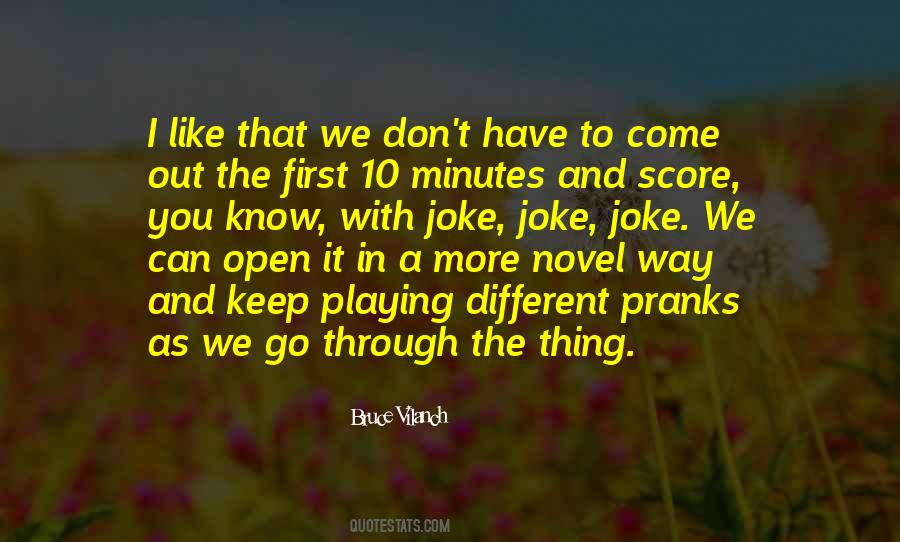 You Don't Even Know What I'm Going Through Quotes #65969