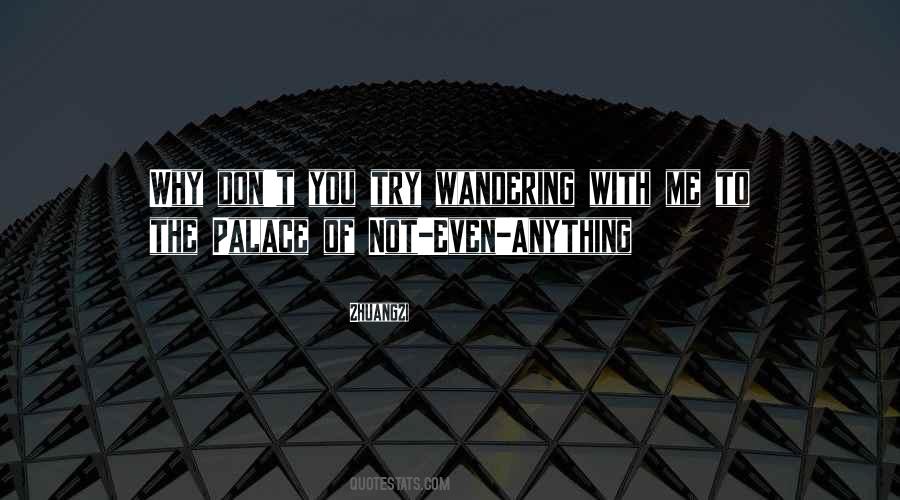 You Don't Even Try Quotes #496370