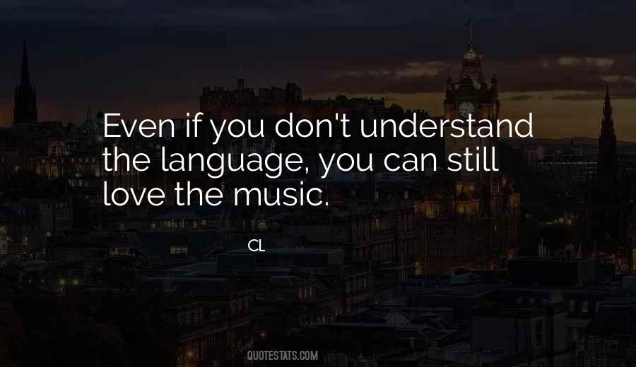 You Don't Even Understand Quotes #1486731