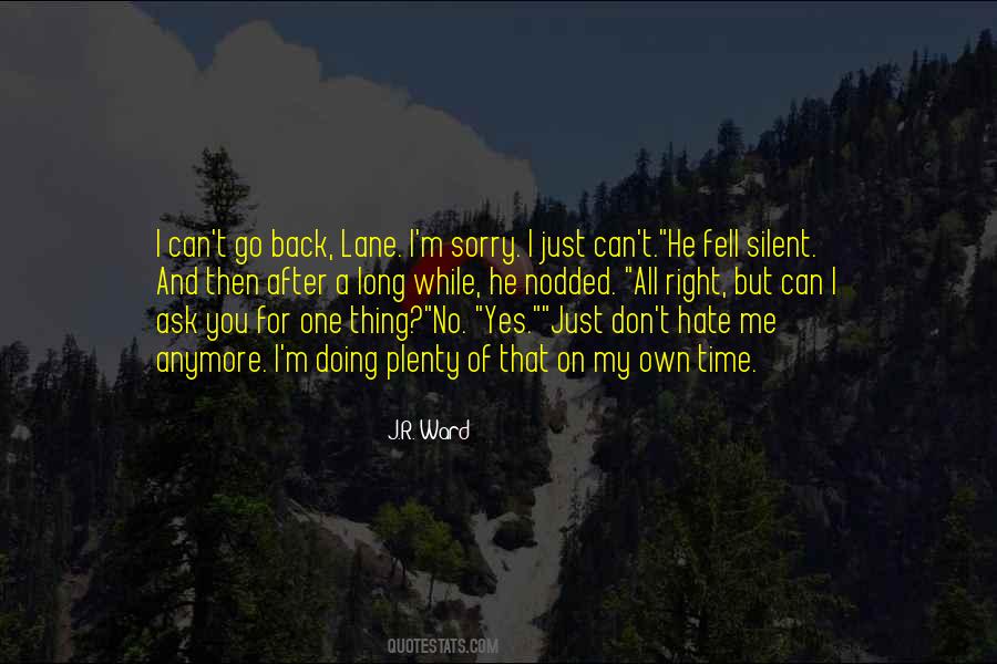 You Don't Hate Me Quotes #705249