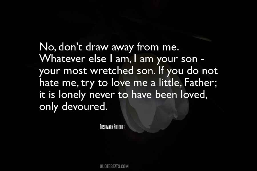 You Don't Hate Me Quotes #906010 You Don't Hate Me Quotes #906010