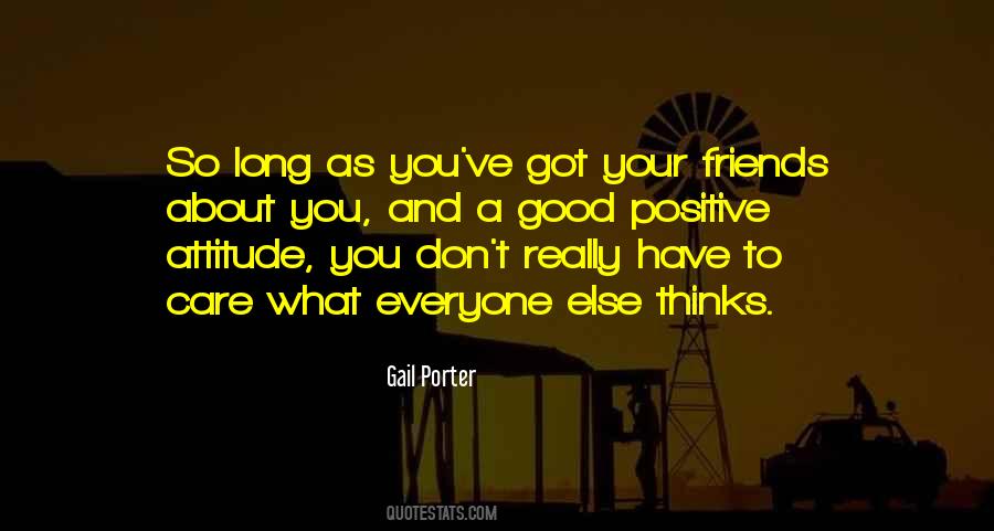 You Don't Have Friends Quotes #529502