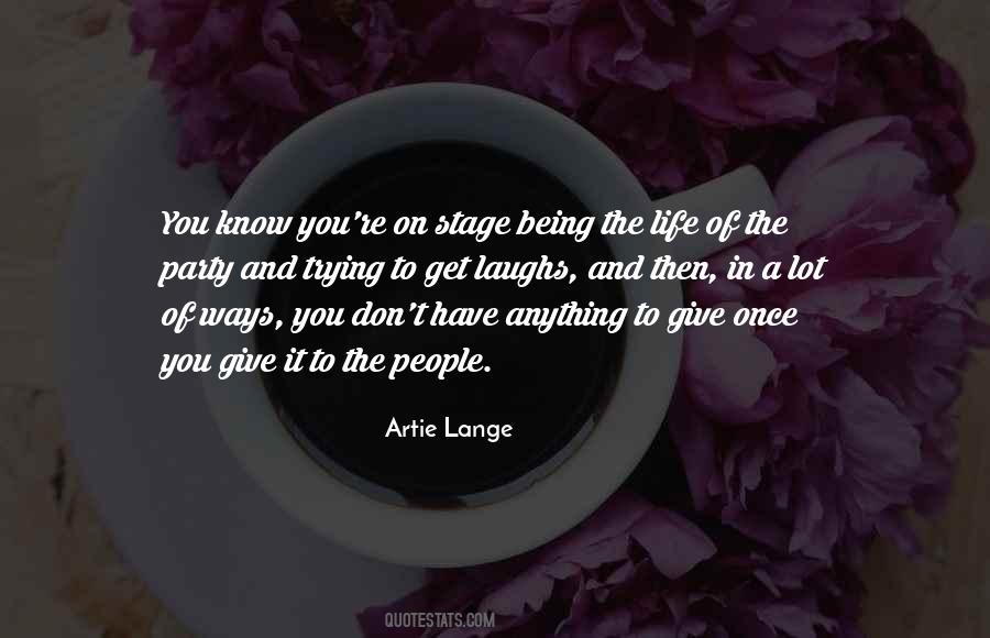 You Don't Know Anything Quotes #208652 You Don't Know Anything Quotes #208652