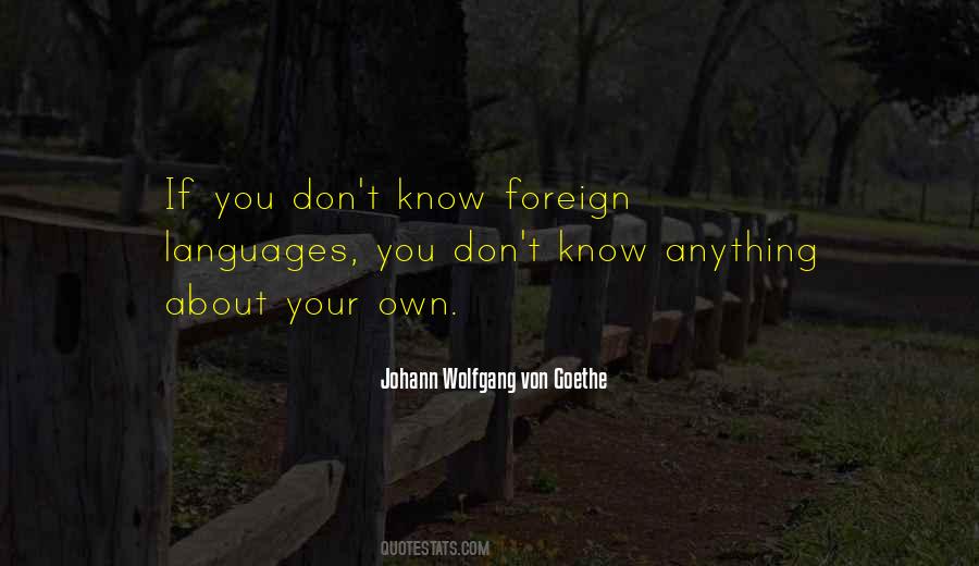 You Don't Know Anything Quotes #986771