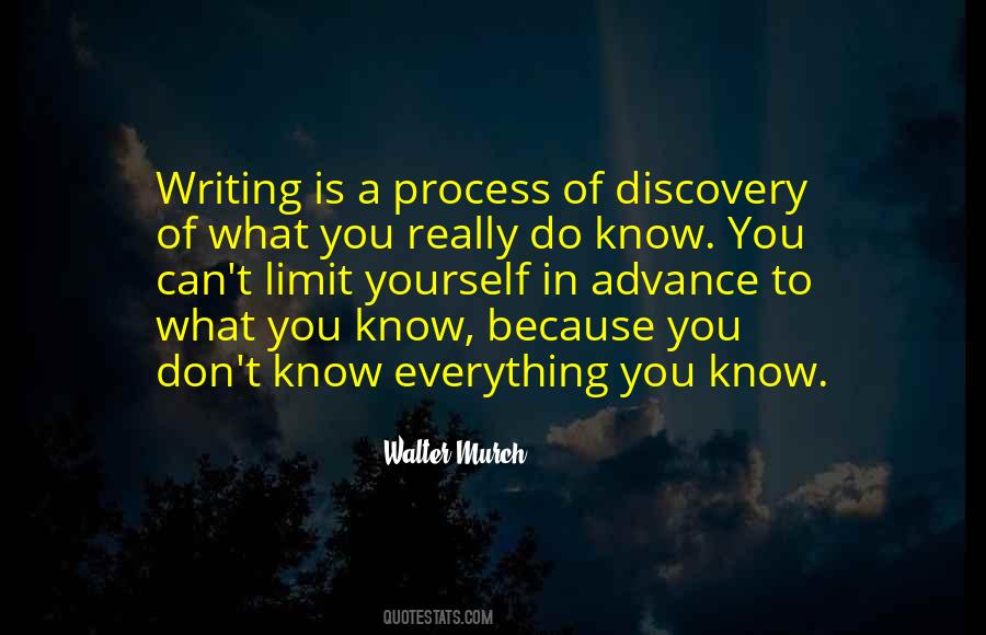 You Don't Know Everything Quotes #34231