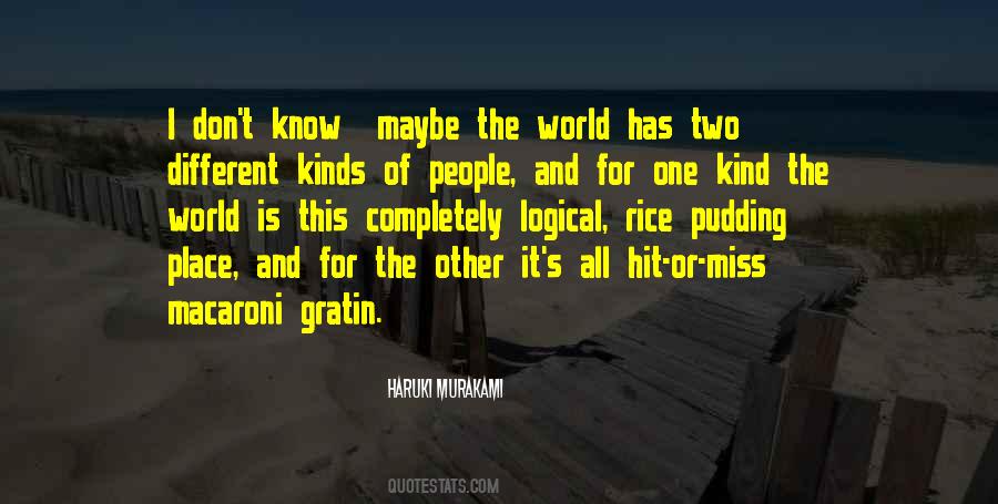 You Don't Know How Much I Miss You Quotes #526372