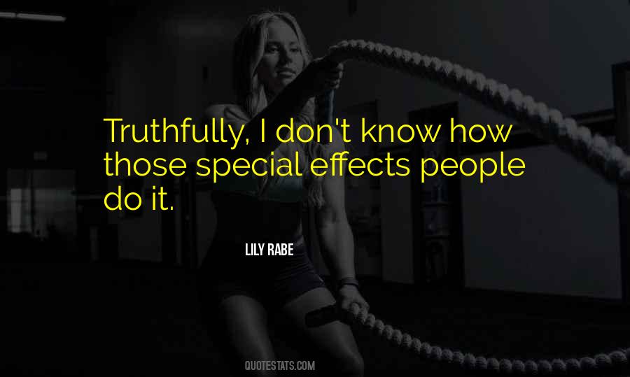 You Don't Know How Special You Are Quotes #7325