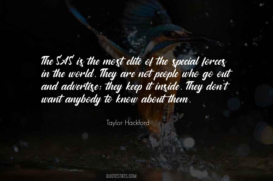 You Don't Know How Special You Are Quotes #84688