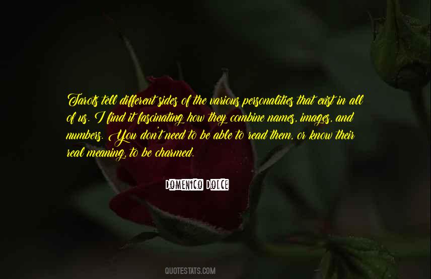 You Don't Know I Exist Quotes #1706994