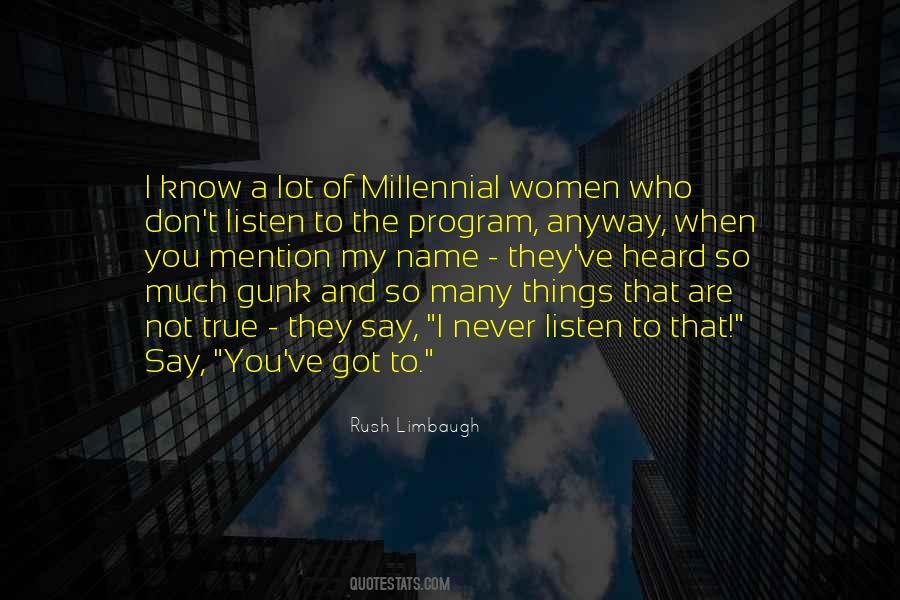 You Don't Know My Name Quotes #1825343