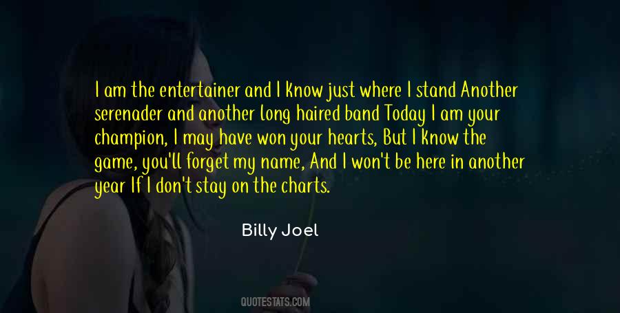 You Don't Know My Name Quotes #787447