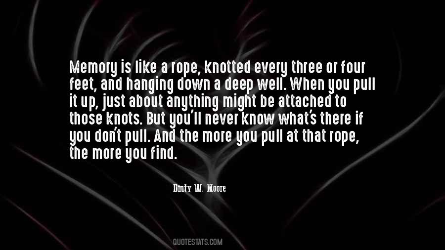 You Don't Know Nothing About Me Quotes #20419