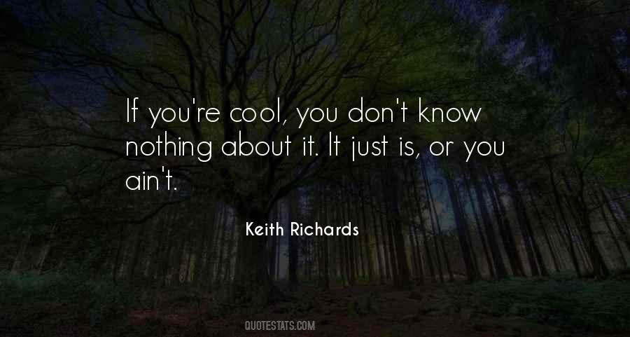 You Don't Know Nothing Quotes #1804556