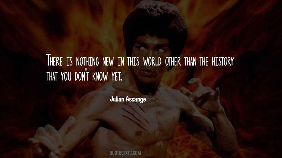 You Don't Know Nothing Quotes #410958