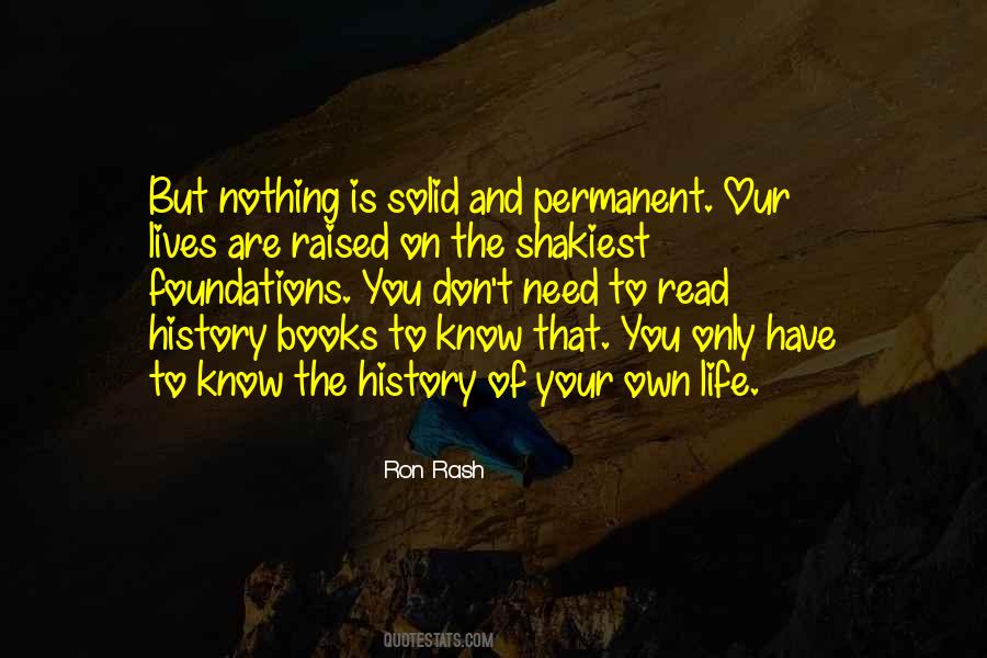 You Don't Know Nothing Quotes #640097