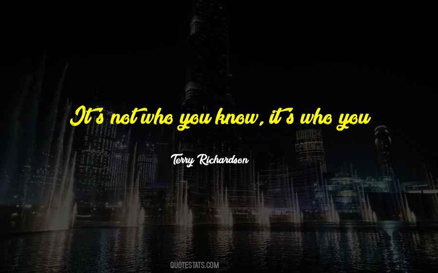 You Don't Know Nothing Quotes #97731
