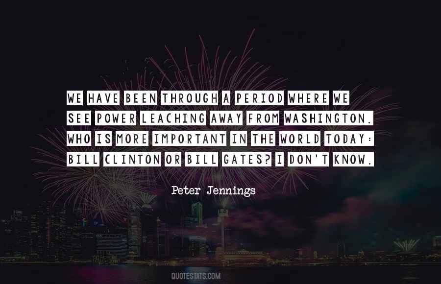 You Don't Know What I've Been Through Quotes #1208781