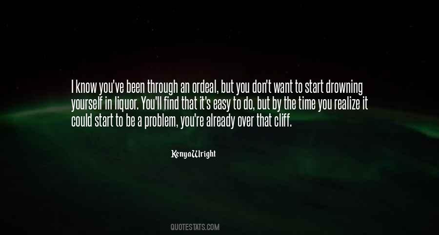 You Don't Know What I've Been Through Quotes #688417