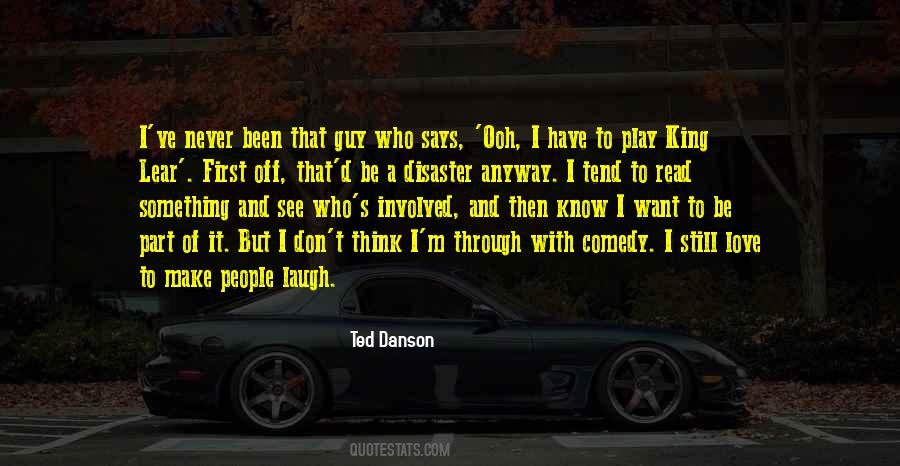 You Don't Know What I've Been Through Quotes #943714