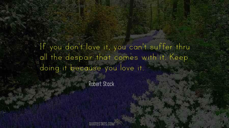 You Don't Love Quotes #1132231