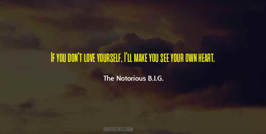 You Don't Love Quotes #1301685
