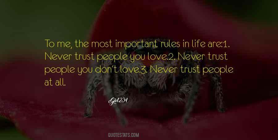 You Don't Love Quotes #1814999