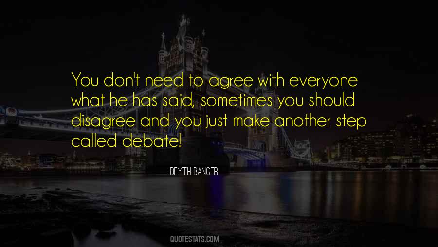 You Don't Need To Quotes #1367634