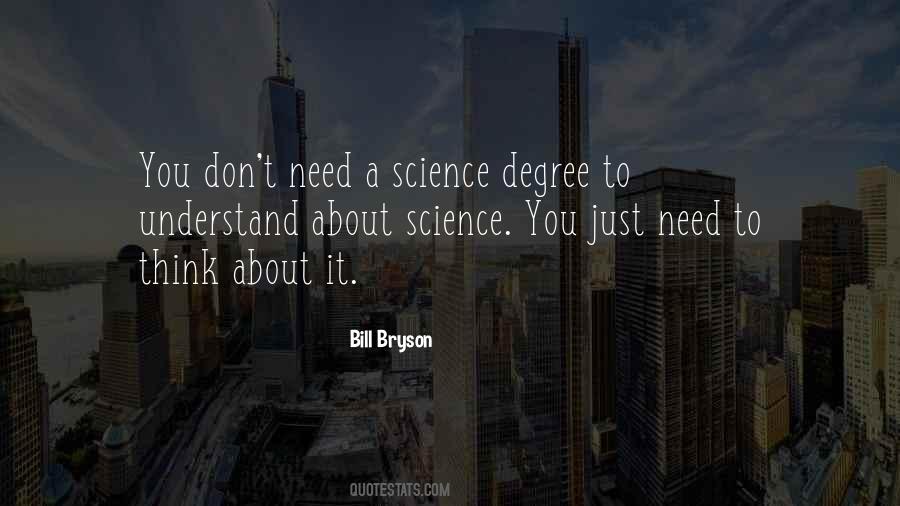 You Don't Need To Understand Quotes #242051