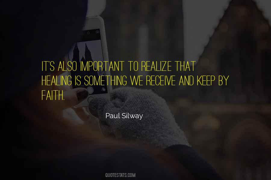 You Don't Realize What You Have Quotes #20270