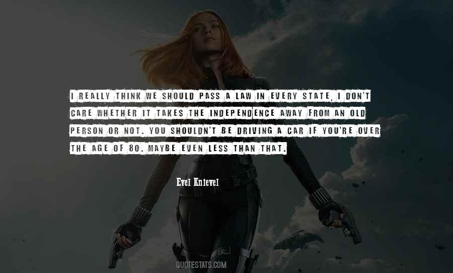 You Don't Really Care Quotes #451566