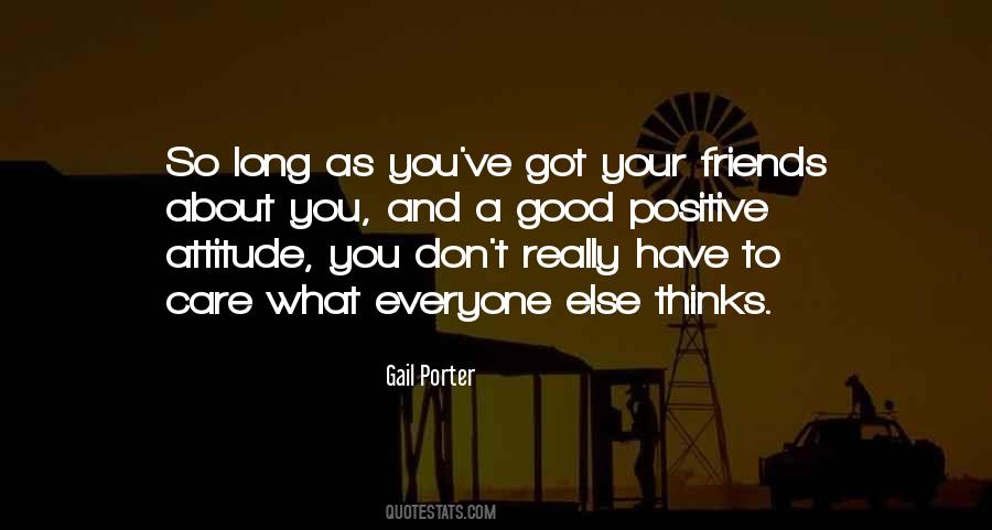 You Don't Really Care Quotes #529502