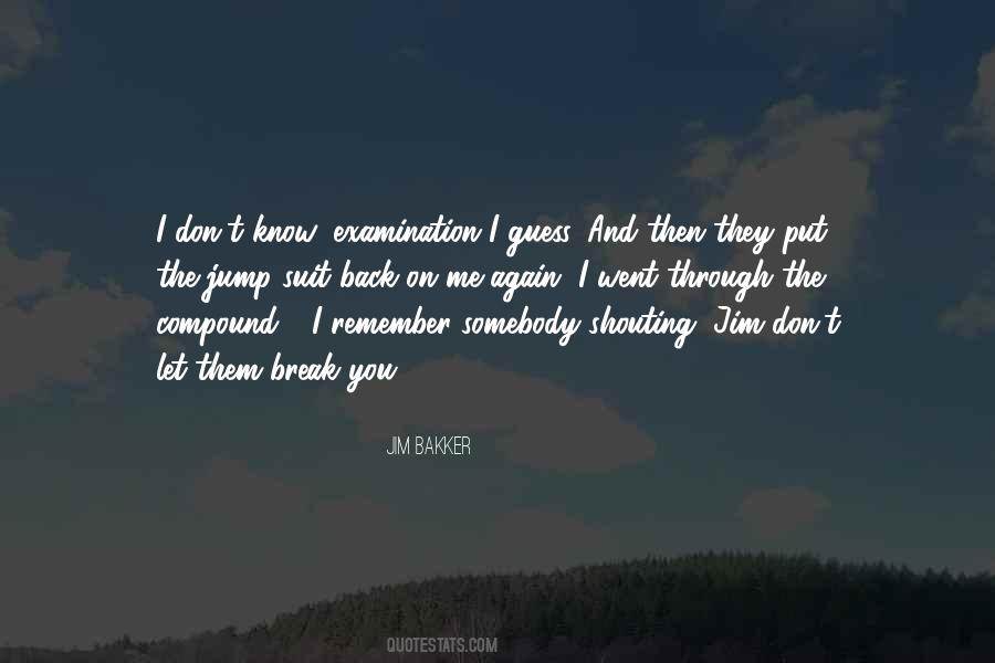 You Don't Remember Me Quotes #243478