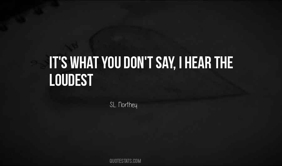 You Don't Say Quotes #1325163