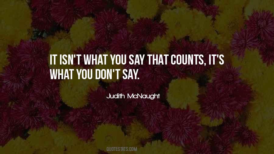 You Don't Say Quotes #63145