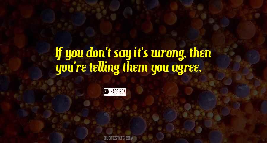 You Don't Say Quotes #709048