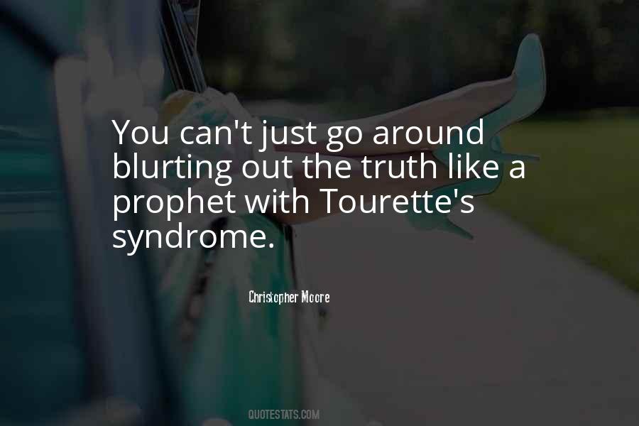 Quotes About Tourette Syndrome #896849