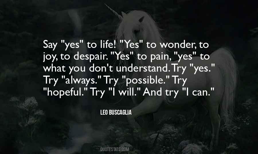 You Don't Understand My Pain Quotes #1759888