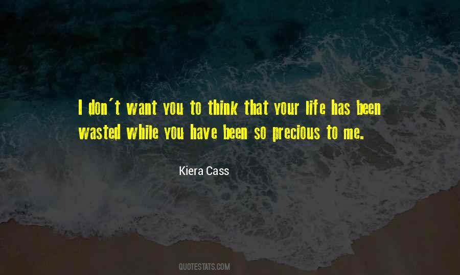 You Don't Want To Love Me Quotes #1357759