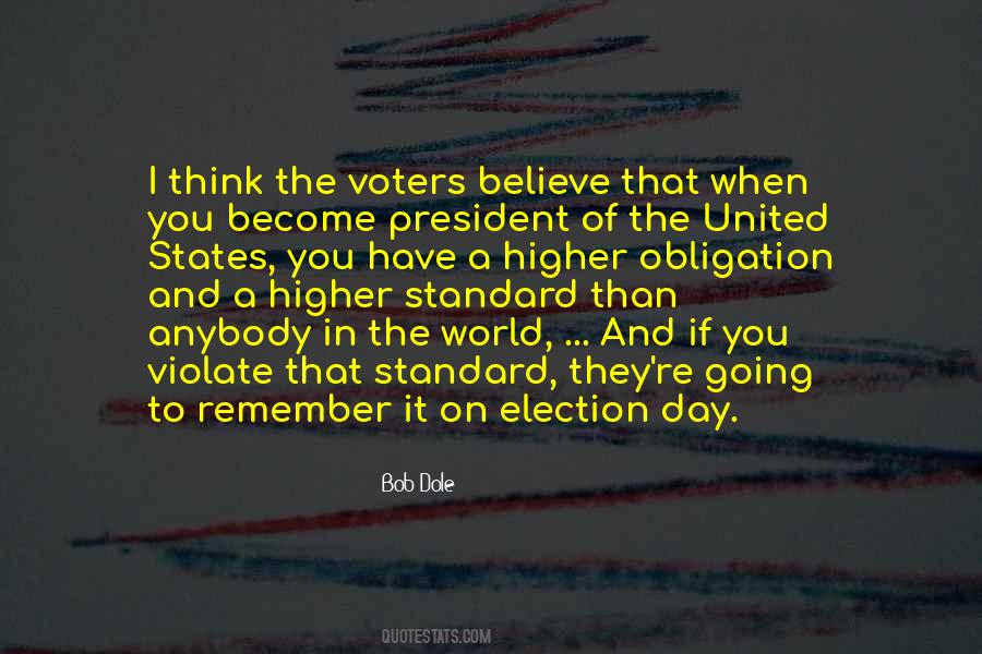 Quotes About Election Day #1136233