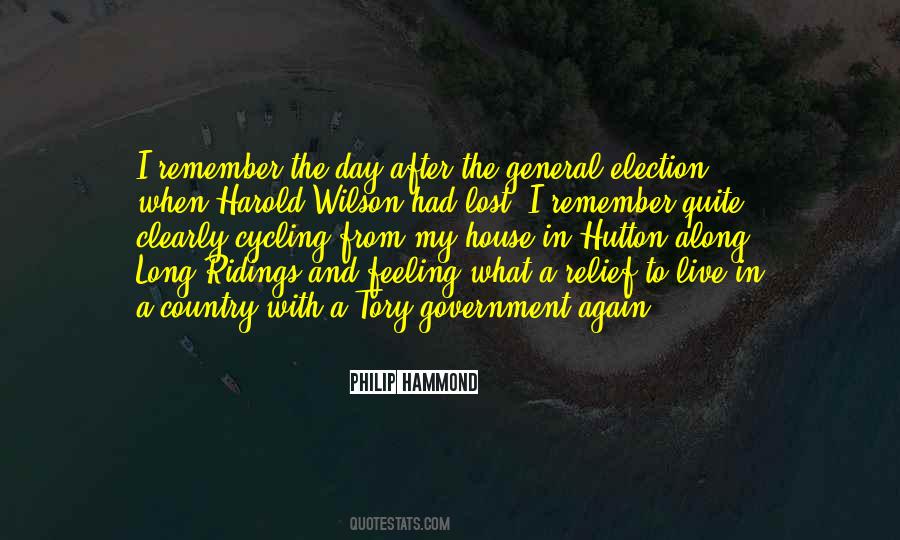 Quotes About Election Day #1442431