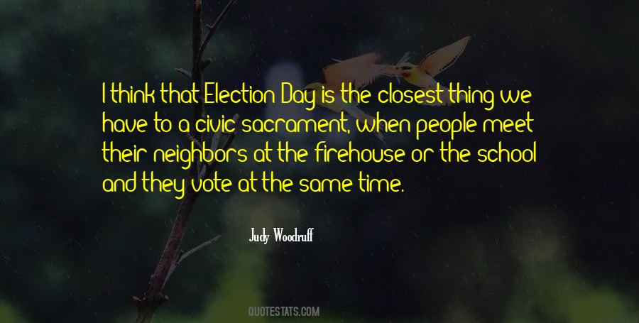 Quotes About Election Day #1444447