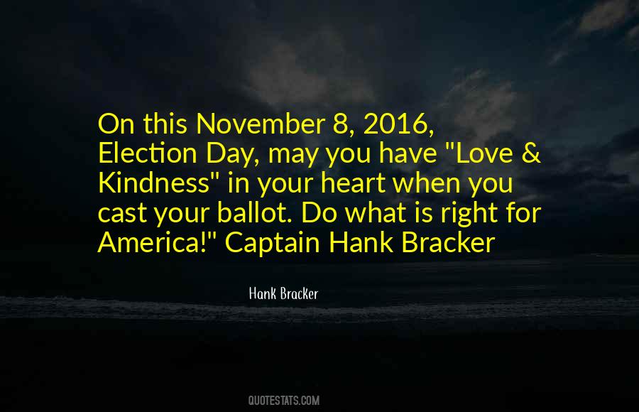 Quotes About Election Day #1528855