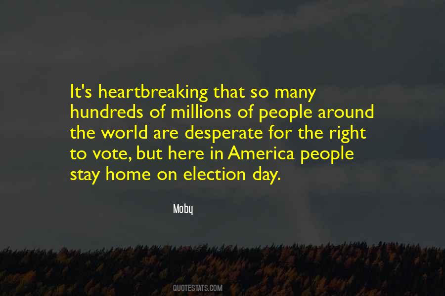 Quotes About Election Day #402031