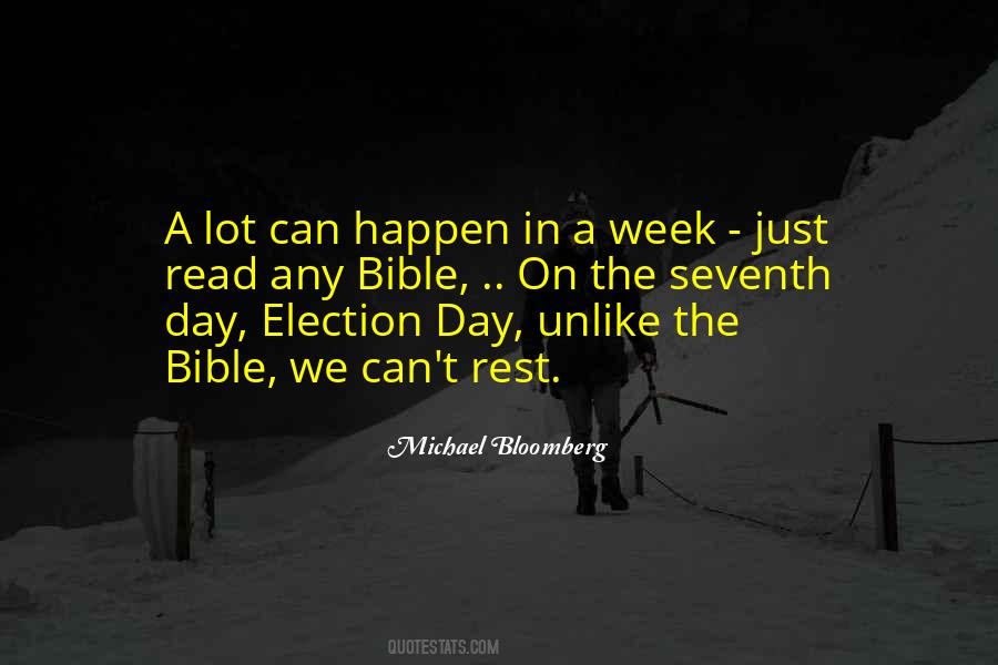 Quotes About Election Day #708295